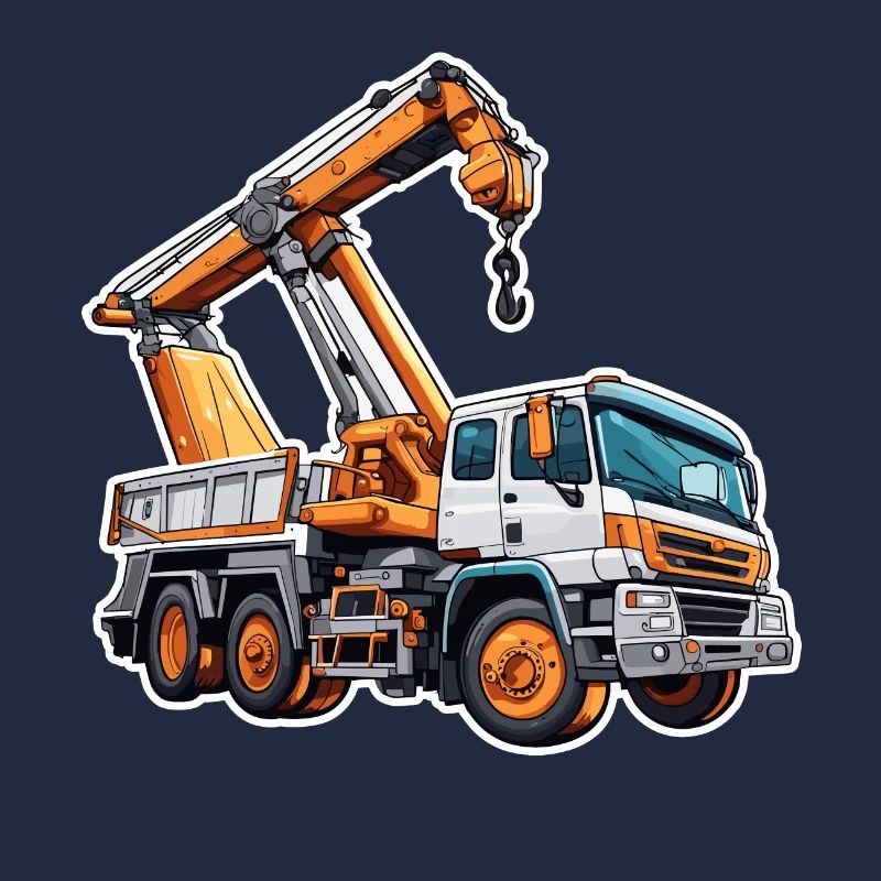 Kran / Baustelle / Seilwinde / Kransystem