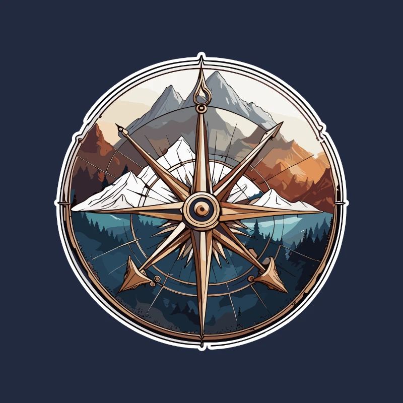 Compass / Cardinal Direction / Travel / Survival