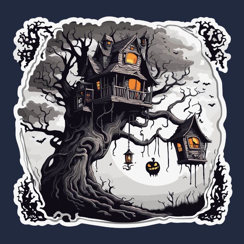Treehouse / Treetop / Treehouse / Adventure