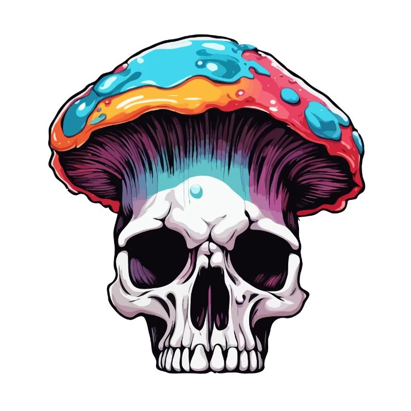 Mushroom / Mushroom / Meadow / Forest / Goa / Psy