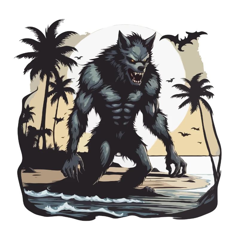 Werwolf / Vollmond / Wesen / Verwandlung / Fluch