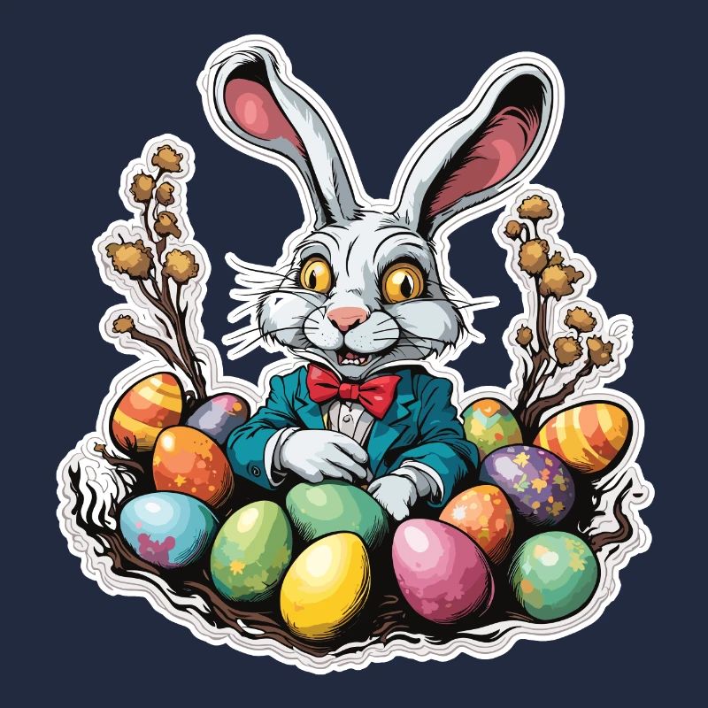 Easter Bunny / Easter / Eggs / Holidays / Easter