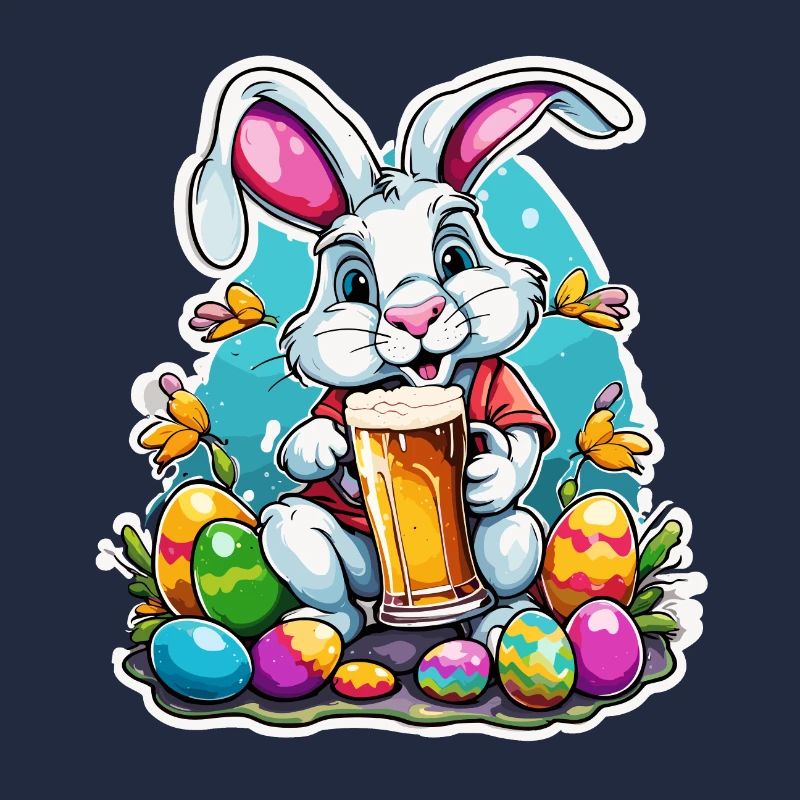 Easter Bunny / Easter / Eggs / Holidays / Easter