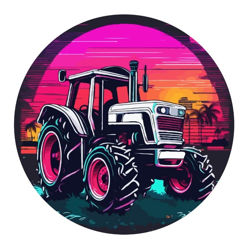 Tractor / Agriculture / Farmer / Field Work