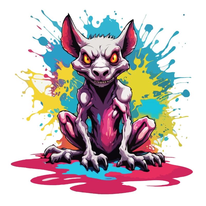 Chupacabra / Sucking Creature / Monster /Spain
