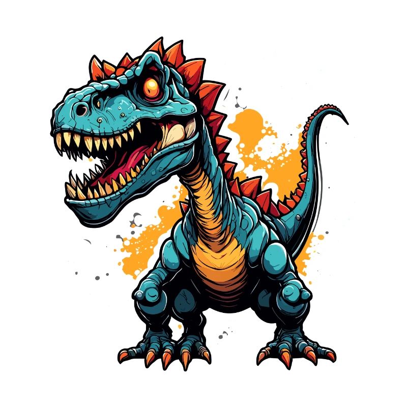 Dinosaurier / Tier / Urzeit / Reptil / Jungs
