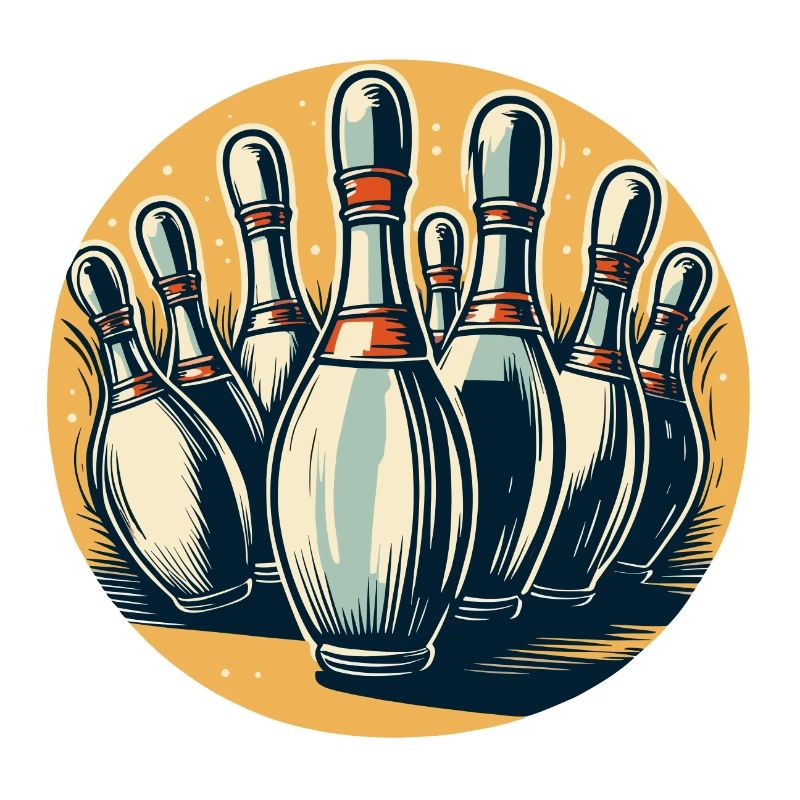 Bowling / Quilles / Bowling / Pin / Strike