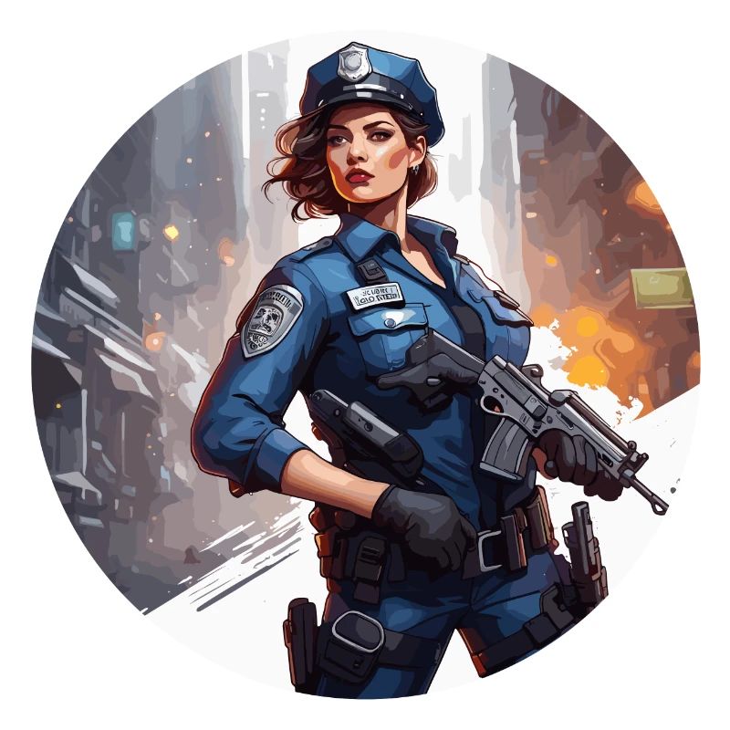Police / Opérations / Profession / Emploi / Forces d’urgence