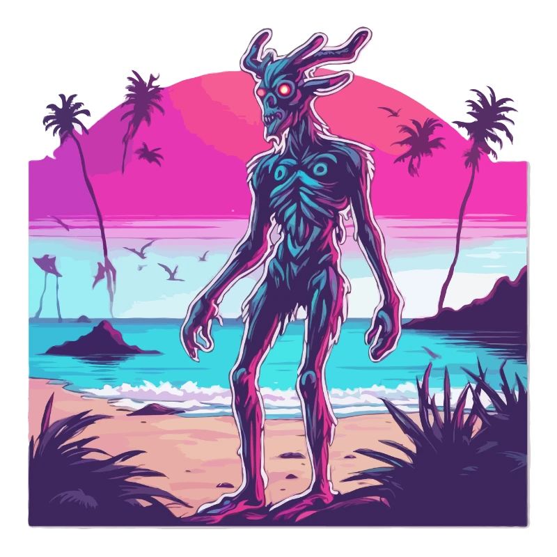 Wendigo / Evil Spirit / Possessive / Horror
