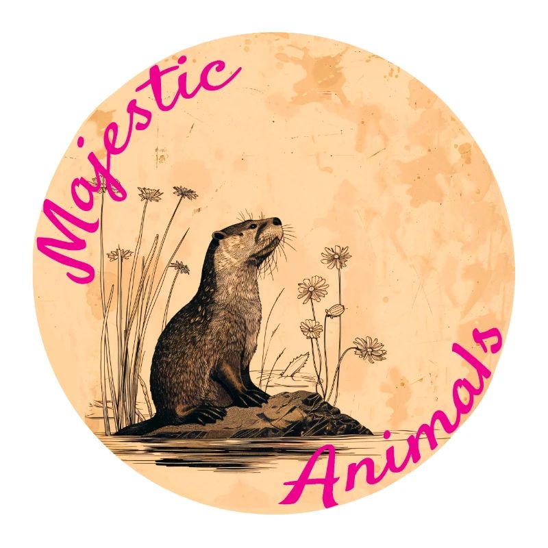 Majestic Animals: Cuddly Otters