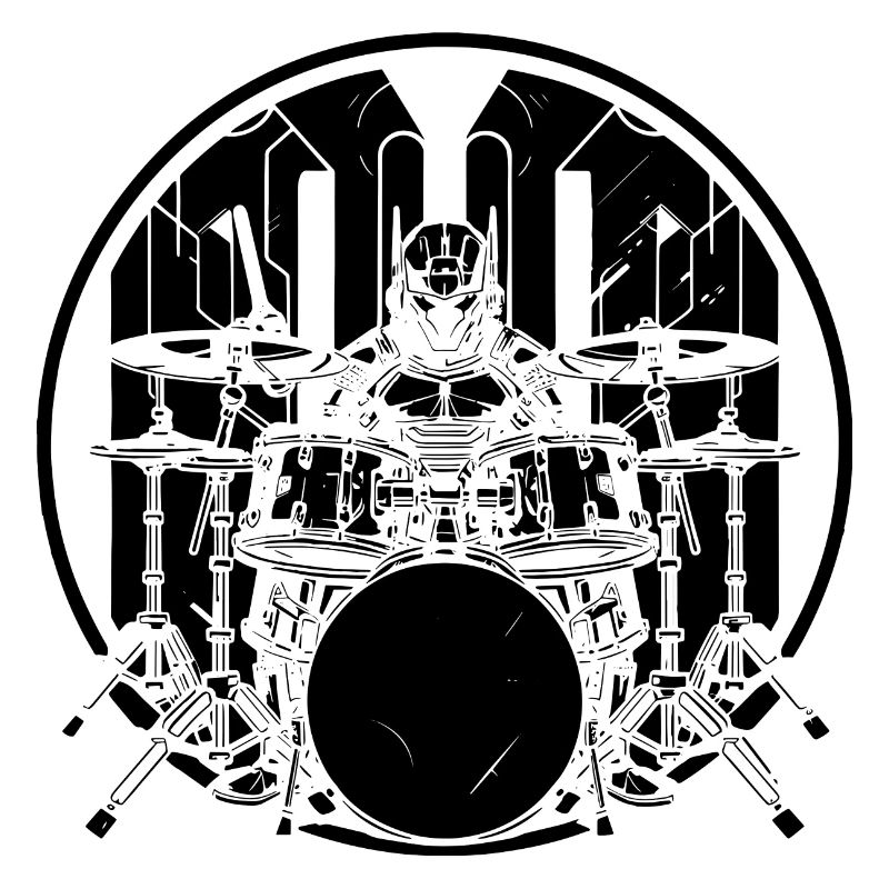 Graphiques Drummer