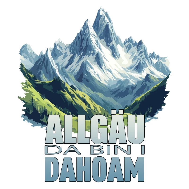 Allgäu - Da bin i Dahoam