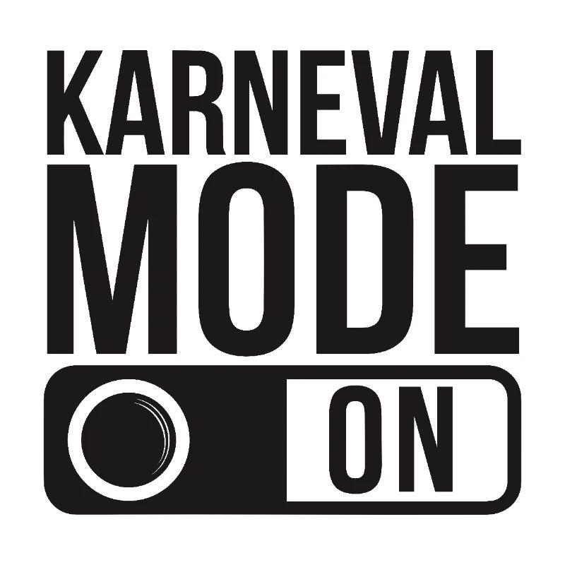 Karneval Mode On Fasching Fasnet