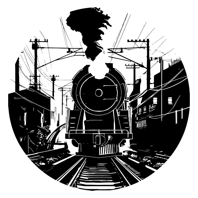 Dessin ferroviaire