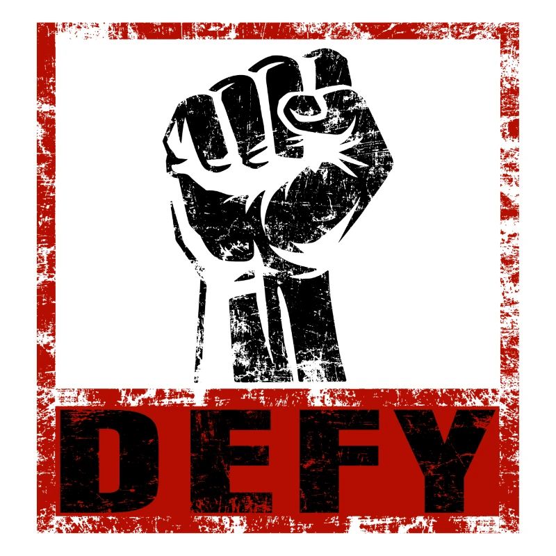 Stark & Klar – Statement Tee DEFY