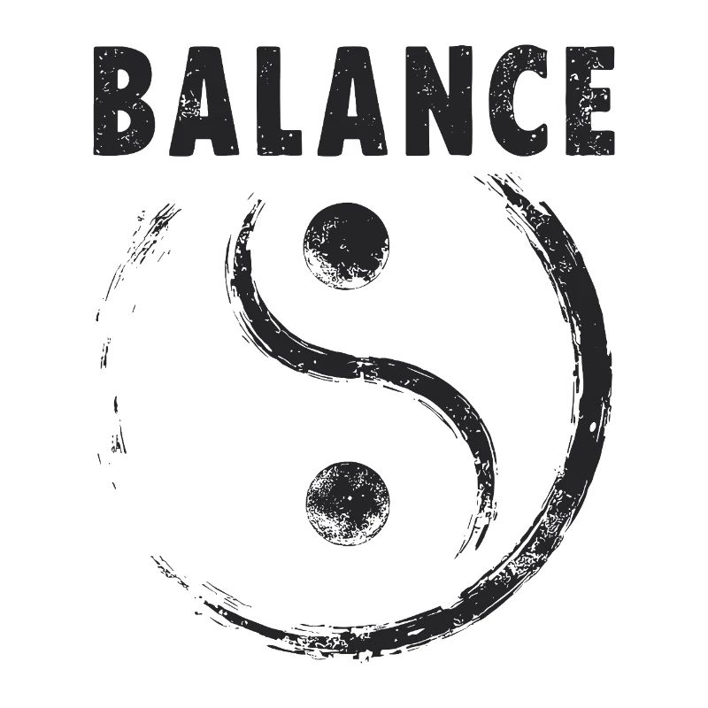 Équilibre Yin et Yang