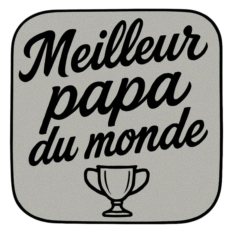 Der beste Vater der Welt - Vatertag - Geschenk