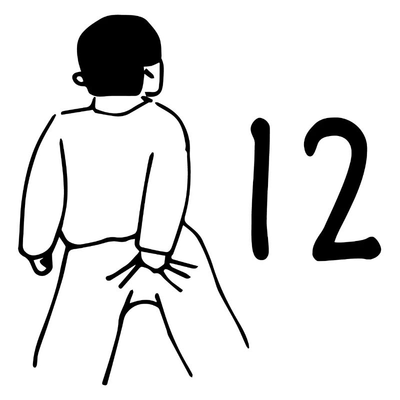 12e anniversaire - 12 ans