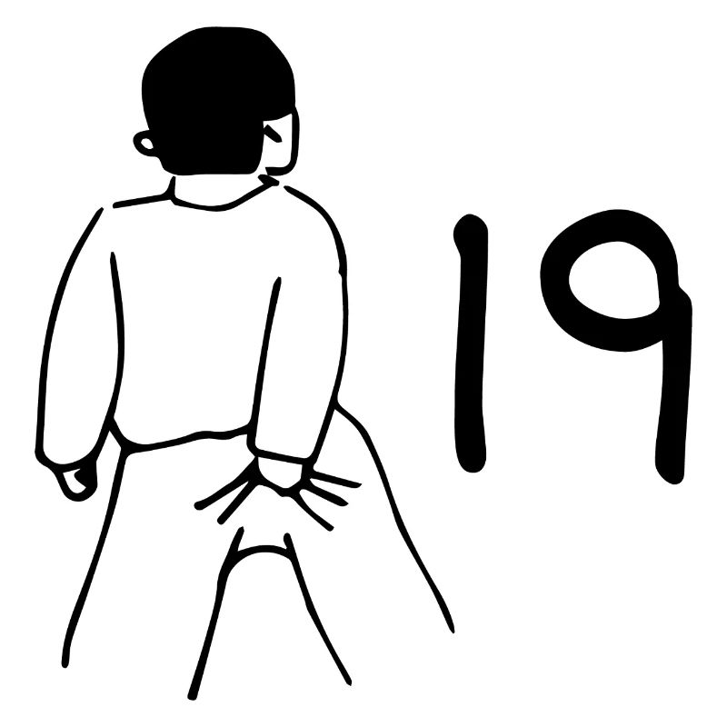 19th Birthday - 19 Years Old