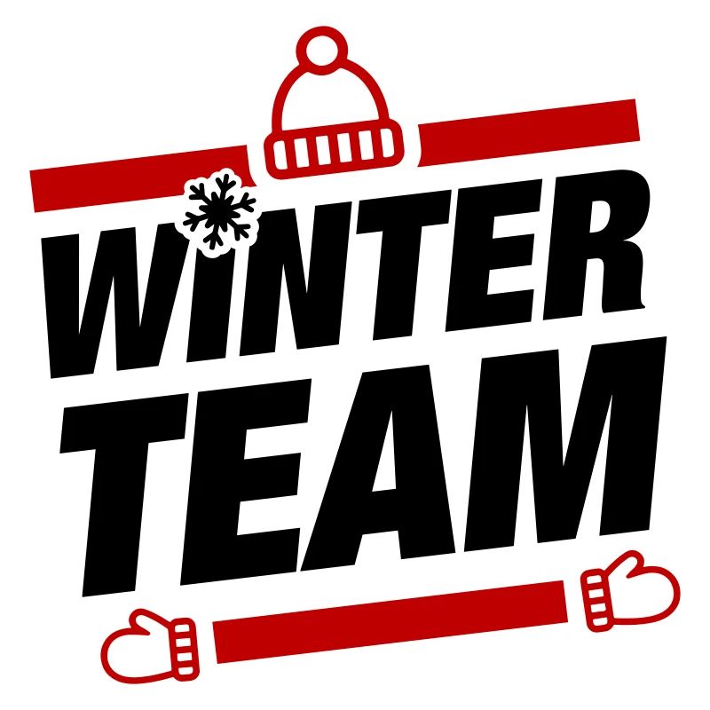 Équipe d’hiver Wintery