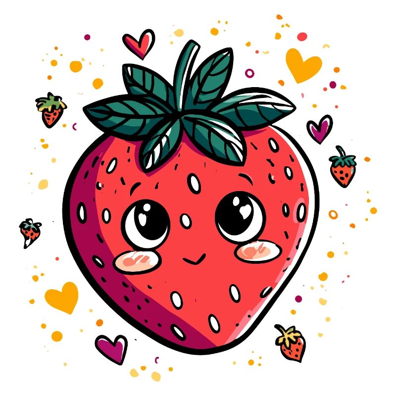 Fraise Kawaii