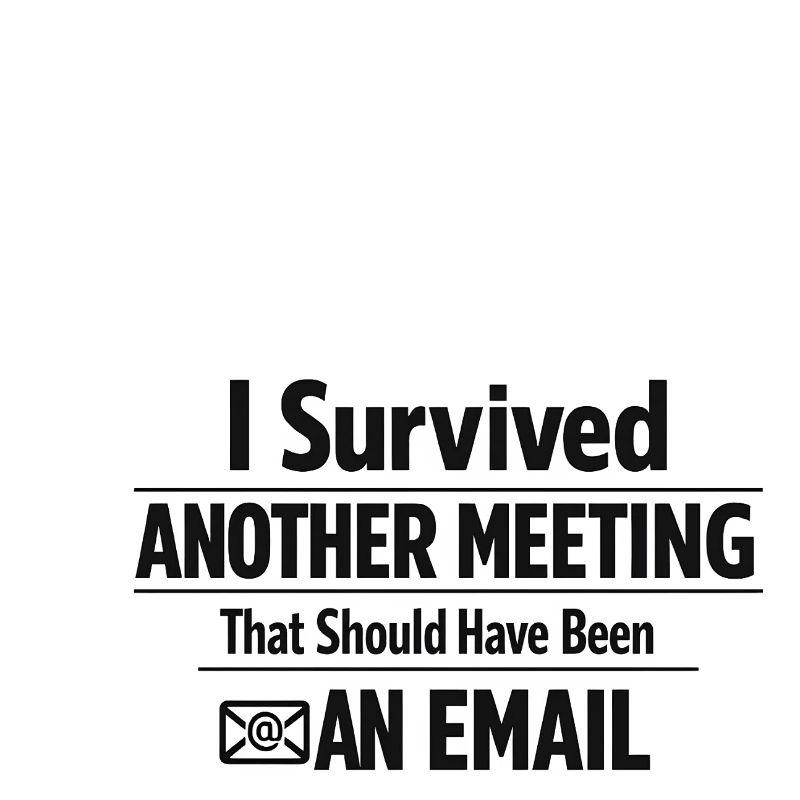 I Survived Another Meeting