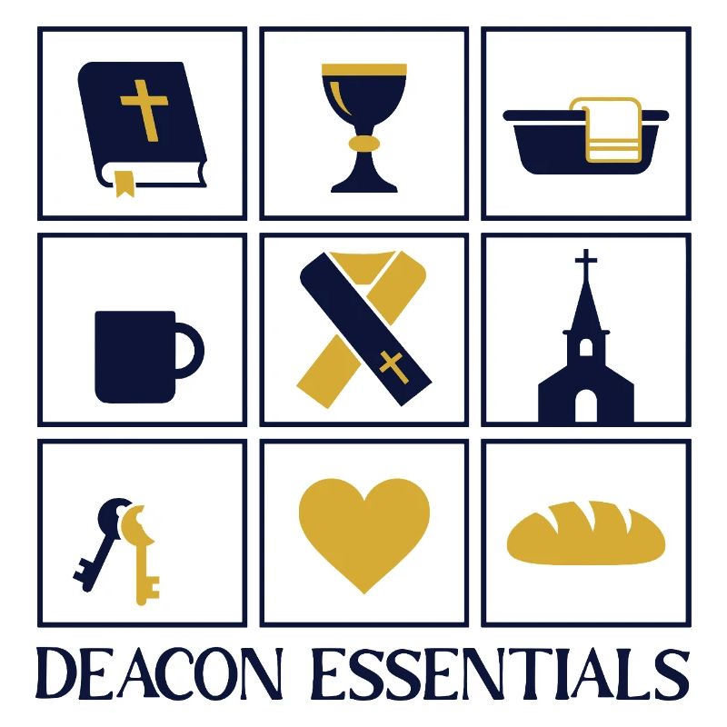 Church Religious Deacon Essentials