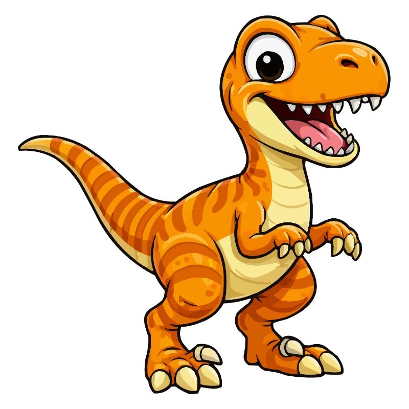 Dino Velociraptor Dinosaurier