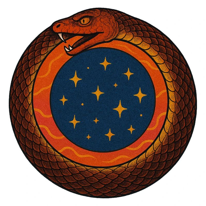 Cosmic Ouroboros Emblem