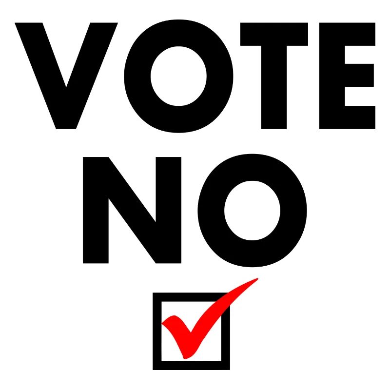Vote no