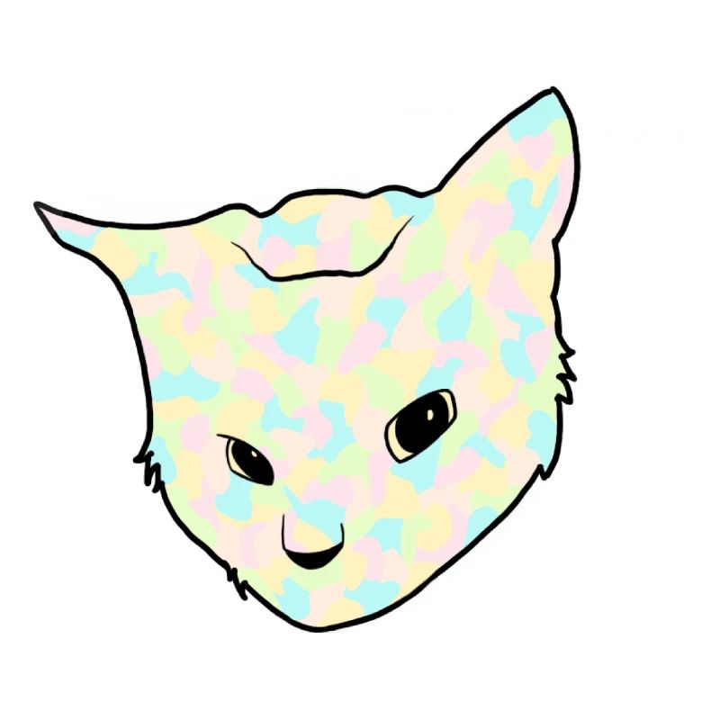 Curious Opalcat