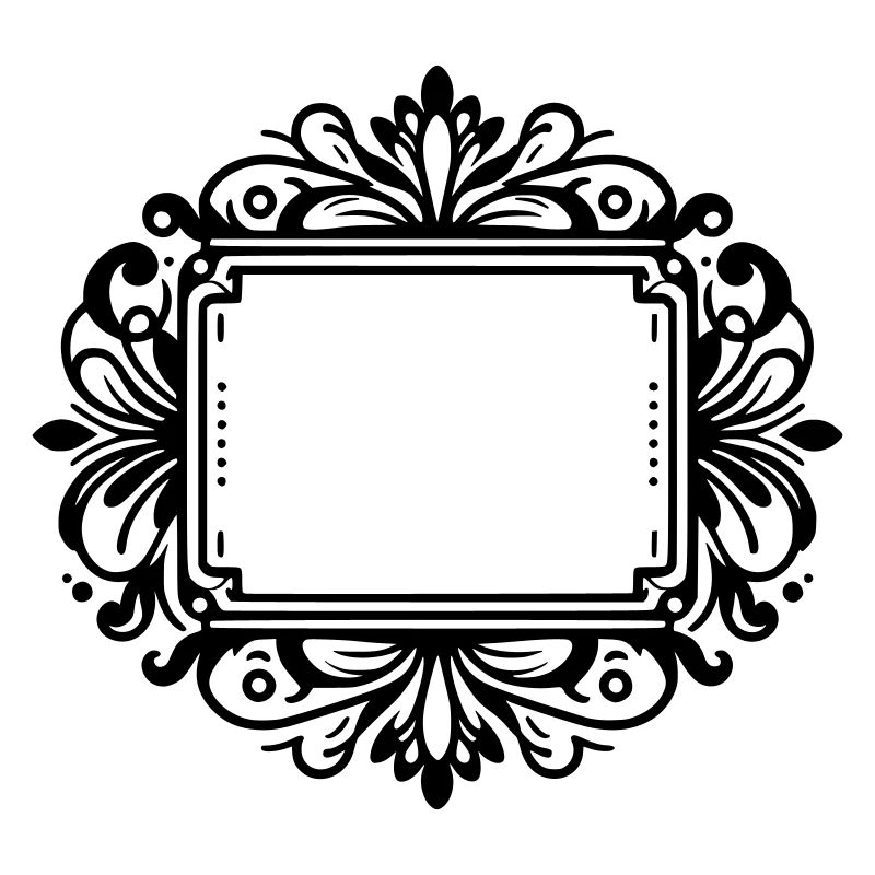 Frame Emblem Shield