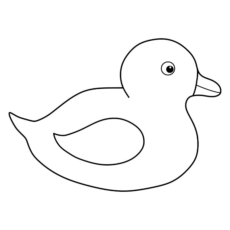 yellow duck, duckling, chick