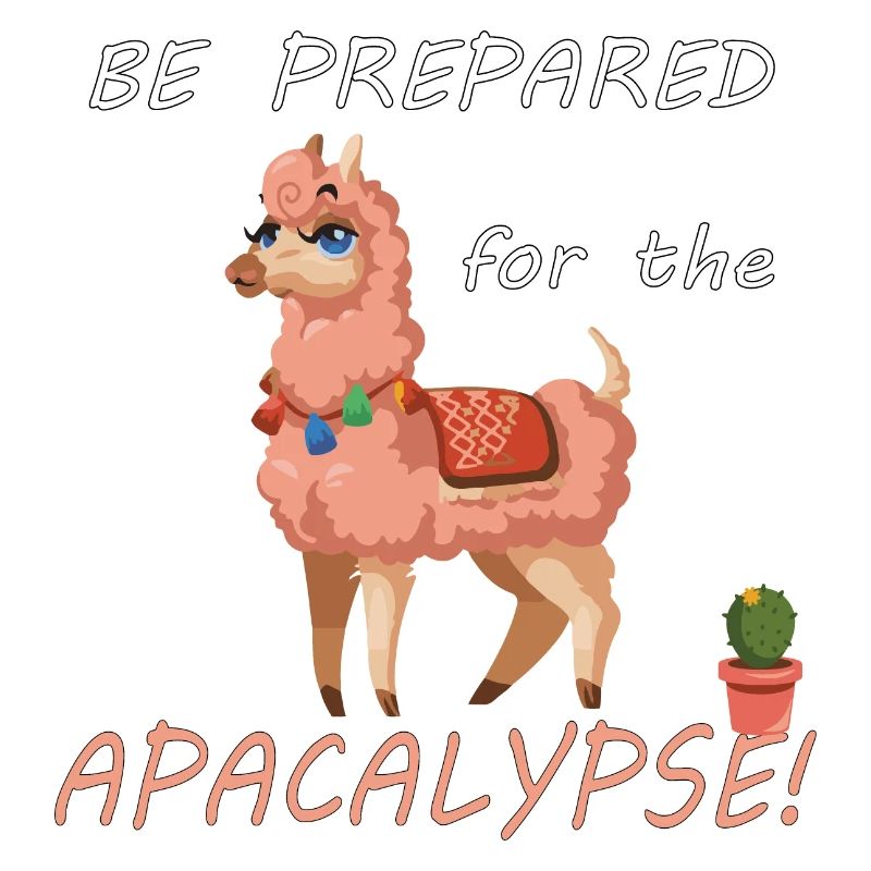 Be prepared for the alpacalypse