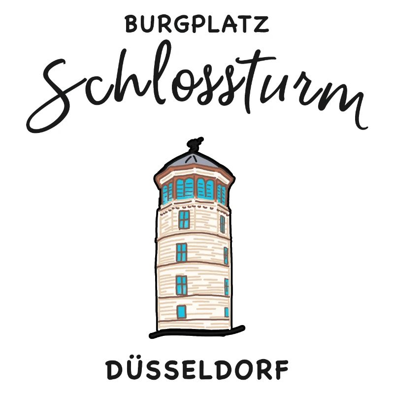 Schlossturm Düsseldorf, monument emblématique