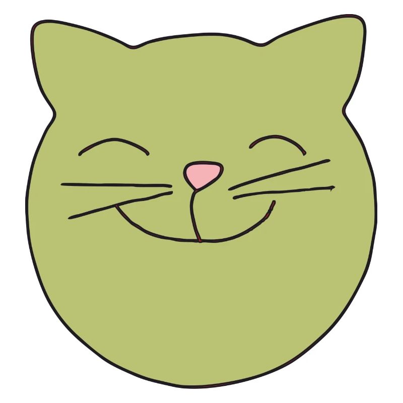 Cat's head green