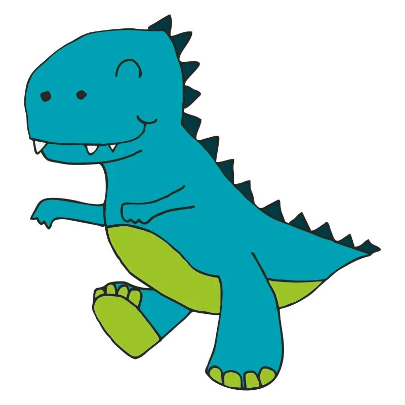 dino blau