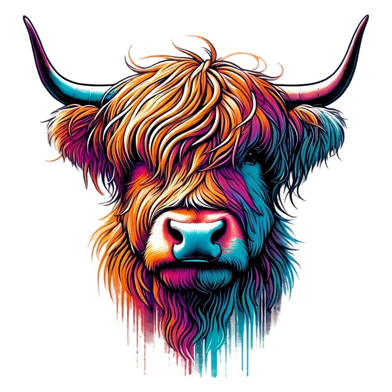 Vache écossaise des Highlands