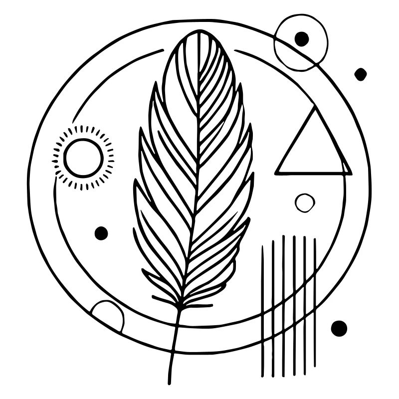 Boho & Zen – L’art élégant de la plume pour les amoureux de la nature