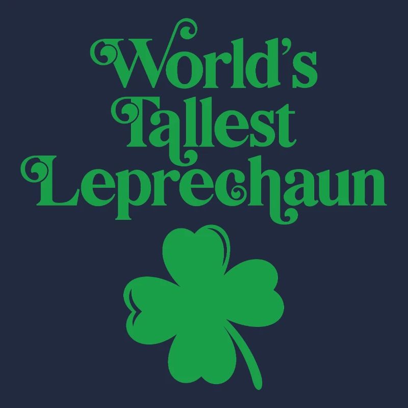 Worlds Tallest Leprechaun