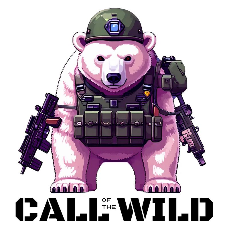 L’Appel de l’Ours Sauvage – Édition Pixel Ops