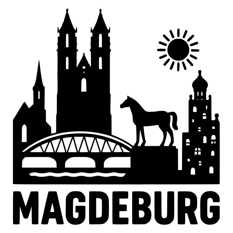 Magdeburg Silhouette