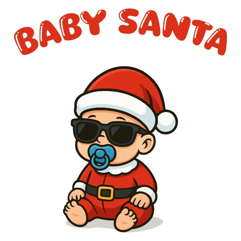 Bébé Père Noël Noël