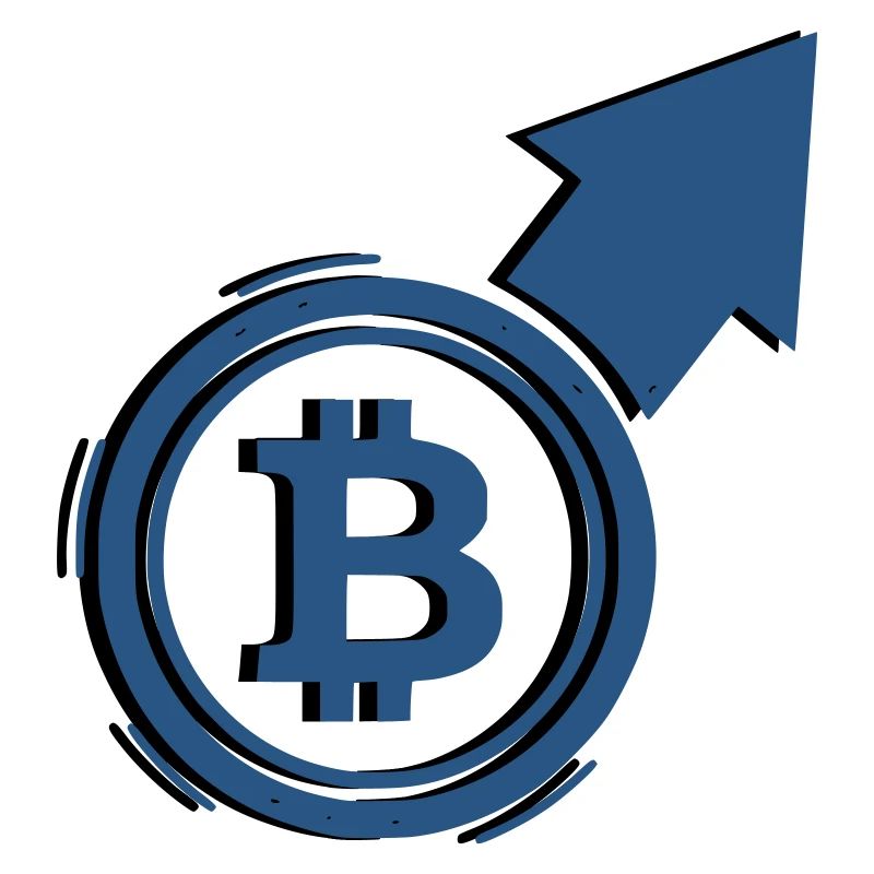 Bitcoin Bull Run Pfeil To The Moon