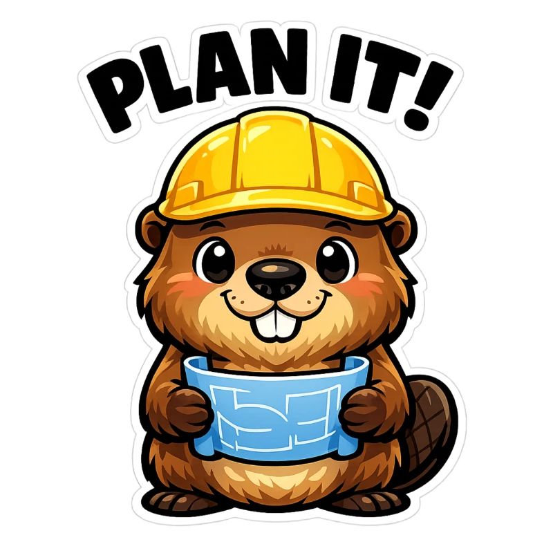 Bauheld Beaver with Plan