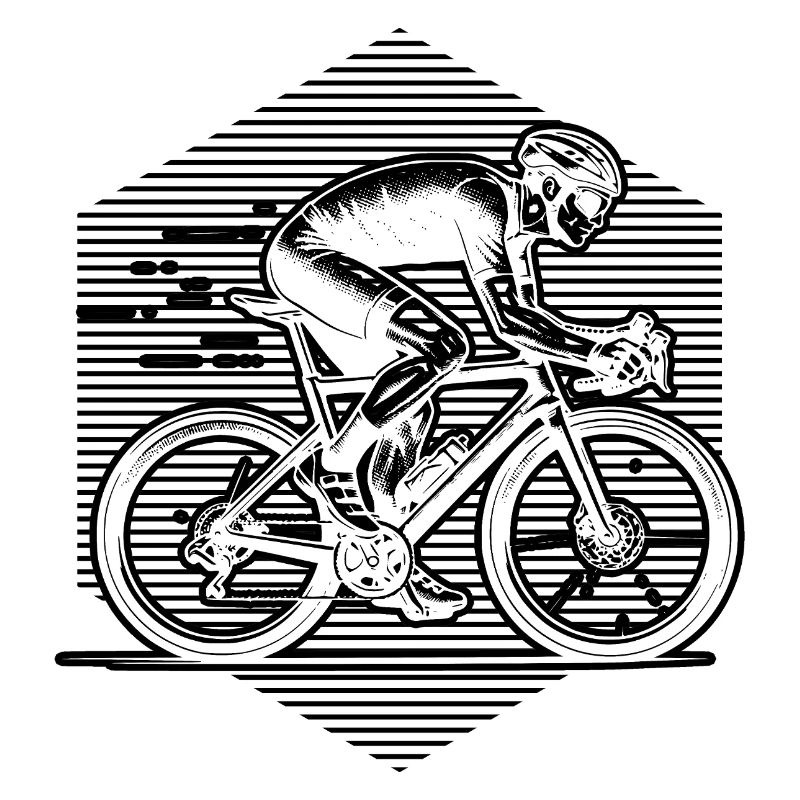 Thème puriste du vélo de route