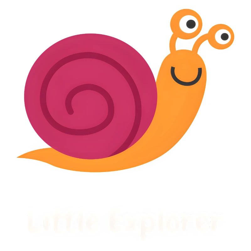 Petit Explorateur : Un escargot mignon pour les petits explorateurs