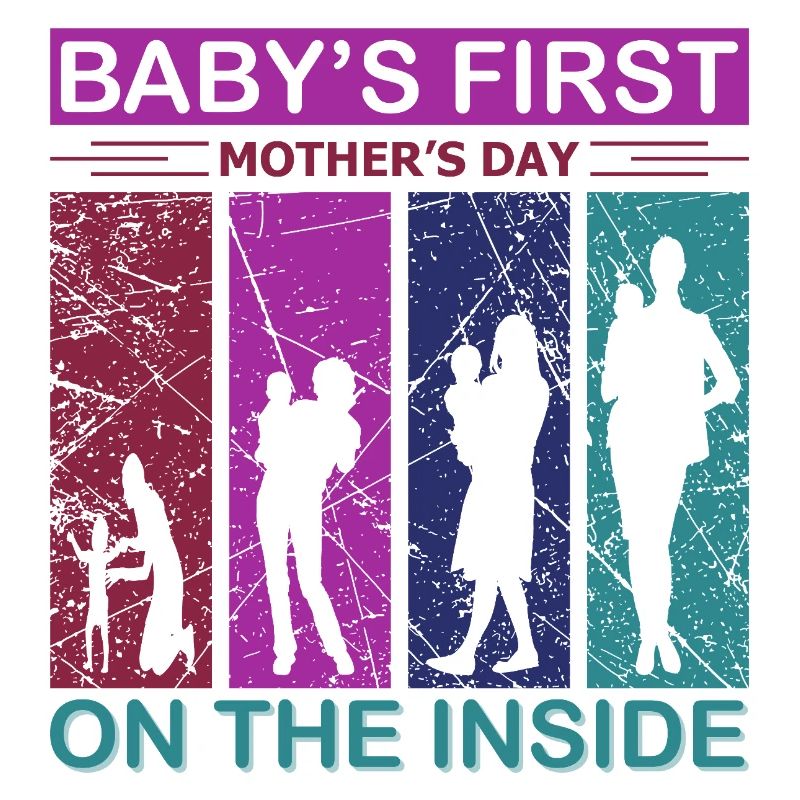 Das erste Muttertagsshirt des Babys Innendesign