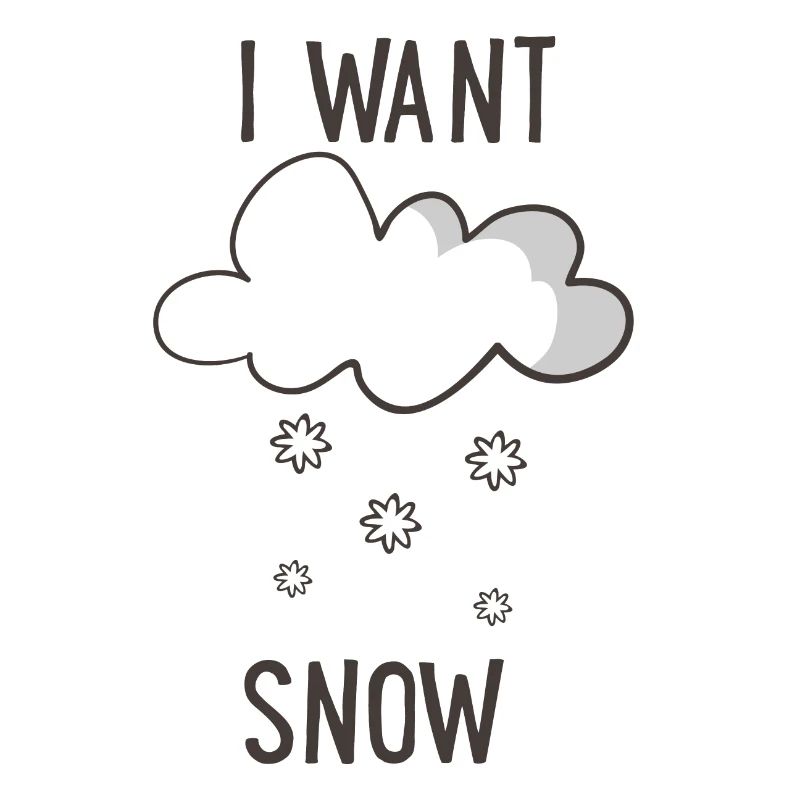 Ich will Schnee