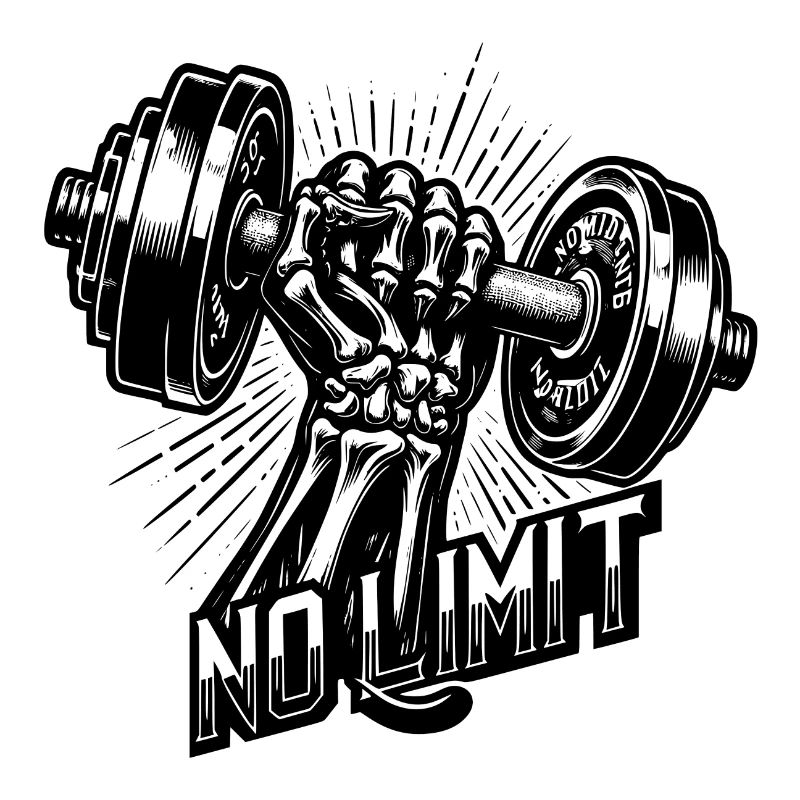 Haltère de musculation No Limit Hard Workout